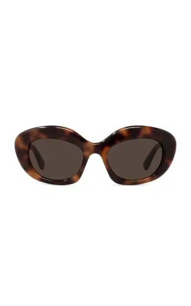Loewe Curvy Cat-Eye Acetate Sunglasses | Thumbnail 5 Loewe Curvy Cat-Eye Acetate Sunglasses | Thumbnail 5