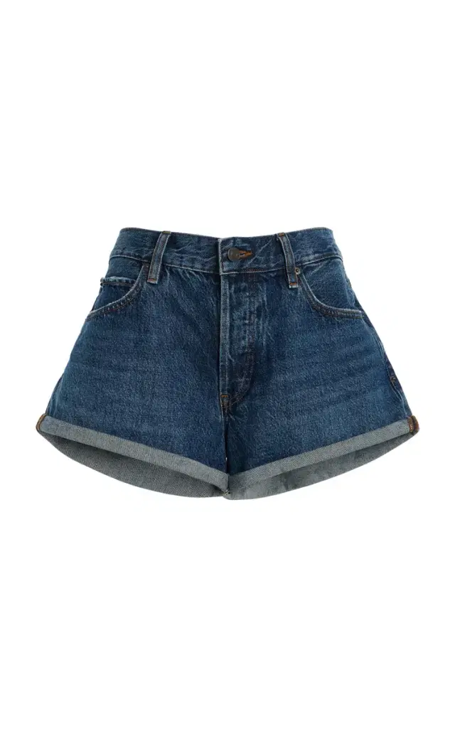 FRAME The Darling Denim Shorts