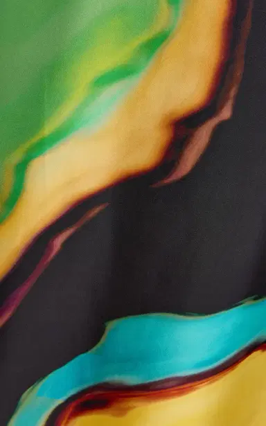 Christopher Esber Aura Strapless Silk Midi Dress | Thumbnail 5
