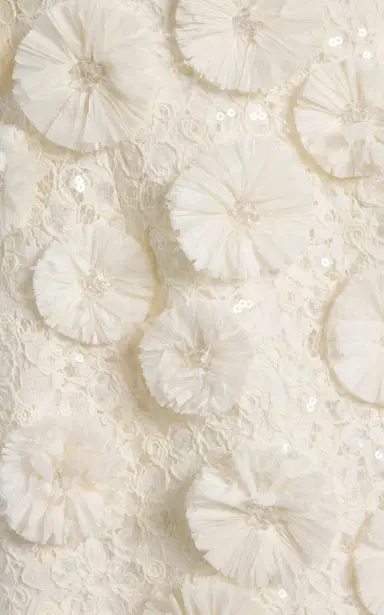 Simkhai Holland Floral Raffia Bustier Mini Dress | Thumbnail 5 Simkhai Holland Floral Raffia Bustier Mini Dress | Thumbnail 5