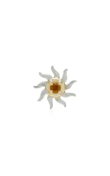 Yvonne Léon Mini Sun Single Earring | Thumbnail 1