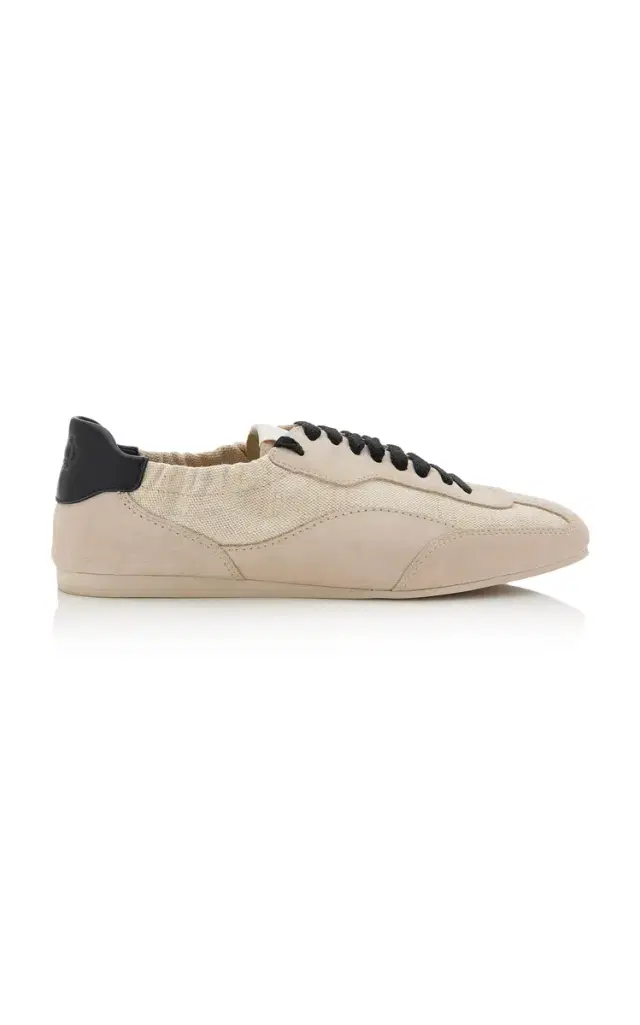 Georgie Elasticized Sneakers
