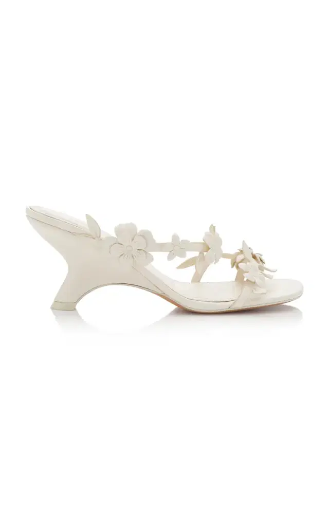 SIMKHAI Willow Strappy Leather Sandals