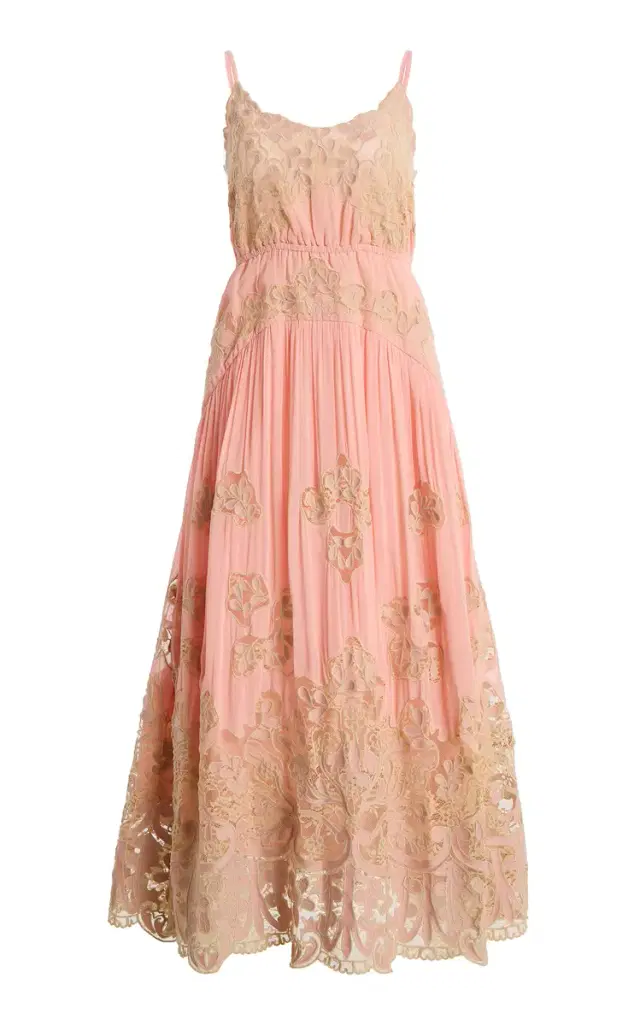 Sea Gracelyn Embellished Lace Maxi dress