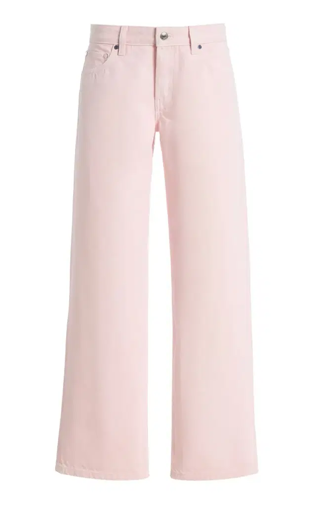 EB Denim Rigid Low-Rise Baggy Jeans
