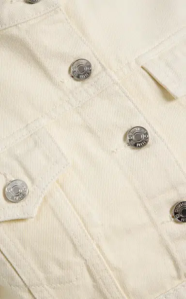 EB Denim Hannah Cropped Cotton Jacket | Thumbnail 5 EB Denim Hannah Cropped Cotton Jacket | Thumbnail 5
