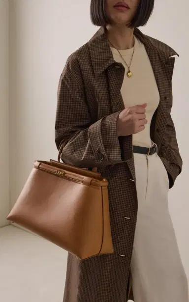 JANESSA LEONE Leoné Leather Top Handle Bag | Thumbnail 2