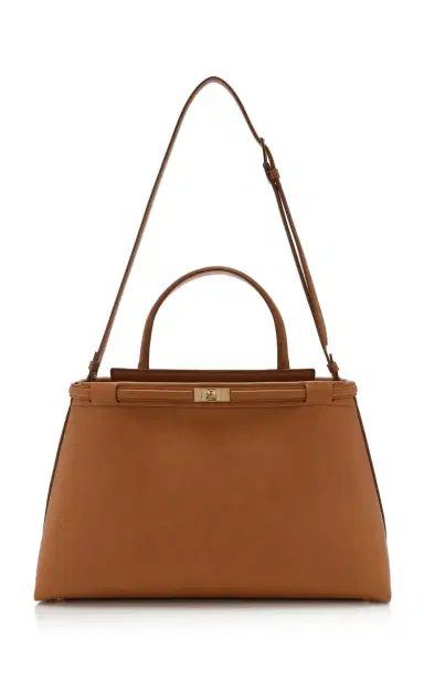 JANESSA LEONE Leoné Leather Top Handle Bag | Thumbnail 3