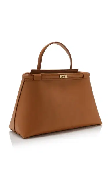 JANESSA LEONE Leoné Leather Top Handle Bag | Thumbnail 4
