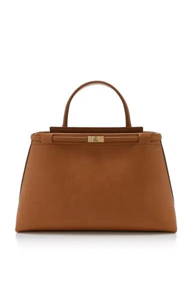 JANESSA LEONE Leoné Leather Top Handle Bag | Thumbnail 1