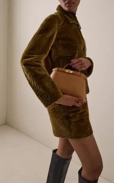 JANESSA LEONE Mini Leoné Leather Top Handle Bag | Thumbnail 2 JANESSA LEONE Mini Leoné Leather Top Handle Bag | Thumbnail 2