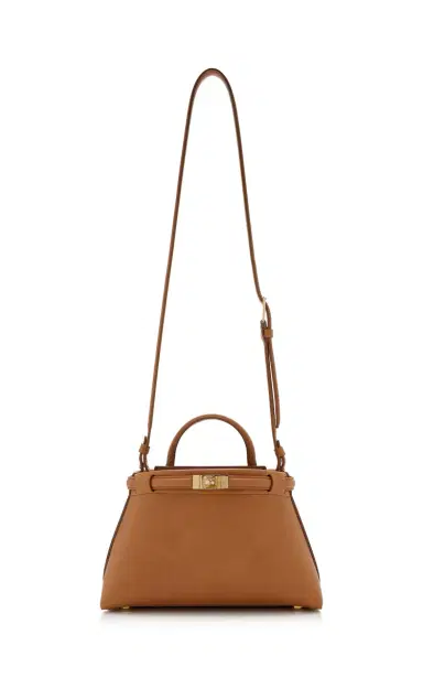 JANESSA LEONE Mini Leoné Leather Top Handle Bag | Thumbnail 3 JANESSA LEONE Mini Leoné Leather Top Handle Bag | Thumbnail 3