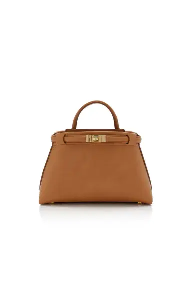 JANESSA LEONE Mini Leoné Leather Top Handle Bag | Thumbnail 1 JANESSA LEONE Mini Leoné Leather Top Handle Bag | Thumbnail 1