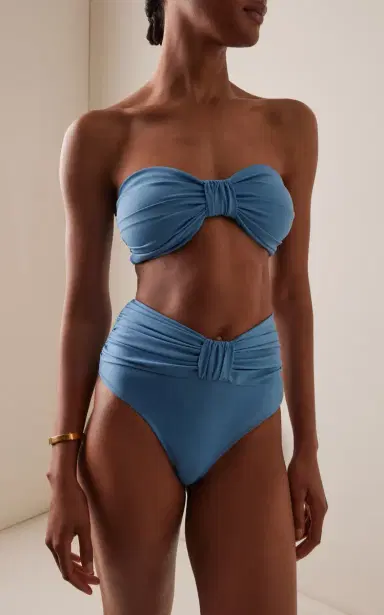 Sea Carmella Draped Bikini Top | Thumbnail 2 Sea Carmella Draped Bikini Top | Thumbnail 2
