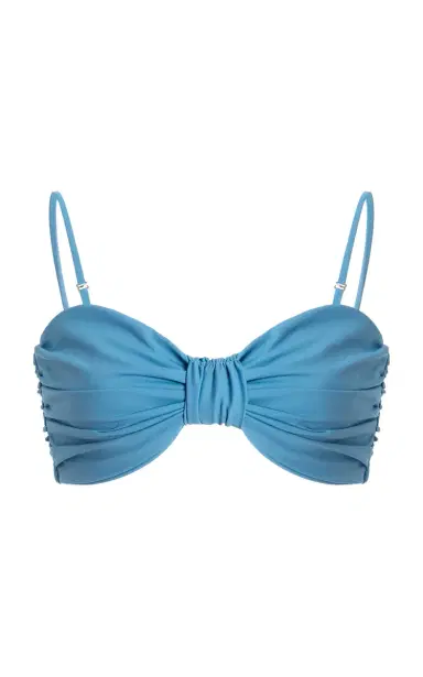 Sea Carmella Draped Bikini Top | Thumbnail 1 Sea Carmella Draped Bikini Top | Thumbnail 1