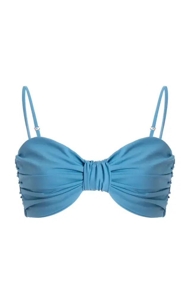 Sea Carmella Draped Bikini Top