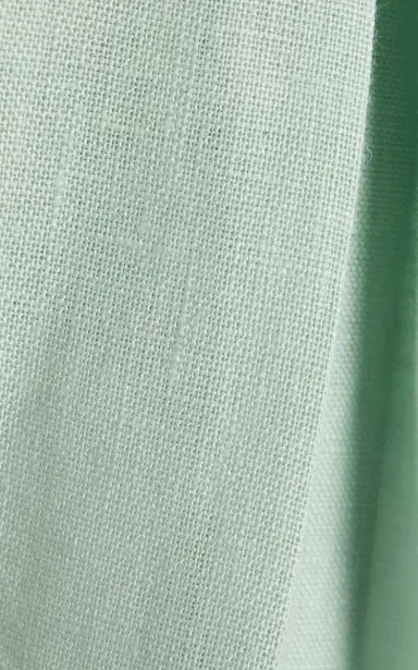 Matthew Bruch Pleated Linen Wide-Leg Pants | Thumbnail 5