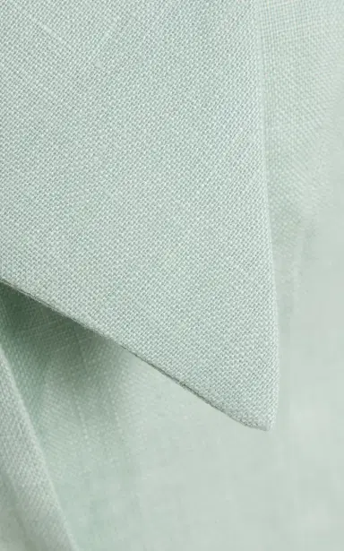 Matthew Bruch Collared Linen Mini Dress | Thumbnail 5 Matthew Bruch Collared Linen Mini Dress | Thumbnail 5