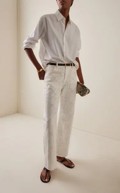 Citizens of Humanity Lindz Rigid Mid-Rise Wide-Leg Jeans | Thumbnail 2 Citizens of Humanity Lindz Rigid Mid-Rise Wide-Leg Jeans | Thumbnail 2