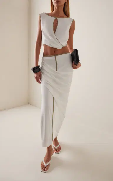 Significant Other Exclusive Jolie Draped Maxi Skirt | Thumbnail 2 Significant Other Exclusive Jolie Draped Maxi Skirt | Thumbnail 2