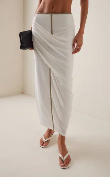 Significant Other Exclusive Jolie Draped Maxi Skirt | Thumbnail 3 Significant Other Exclusive Jolie Draped Maxi Skirt | Thumbnail 3