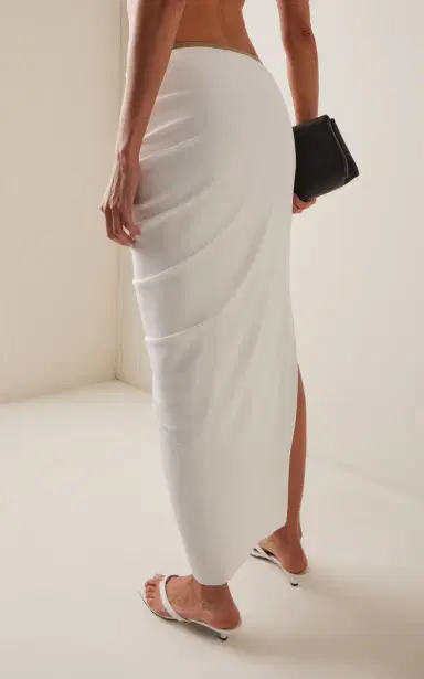 Significant Other Exclusive Jolie Draped Maxi Skirt | Thumbnail 4 Significant Other Exclusive Jolie Draped Maxi Skirt | Thumbnail 4