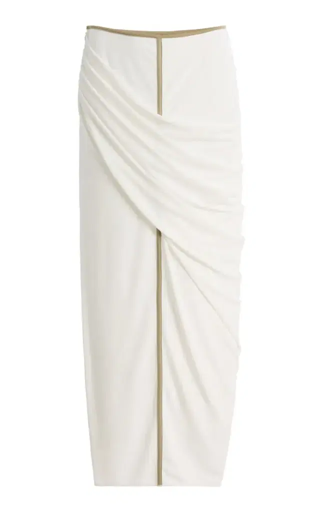 Significant Other Exclusive Jolie Draped Maxi Skirt