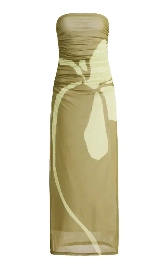 Significant Other Exclusive Sura Strapless Maxi Dress