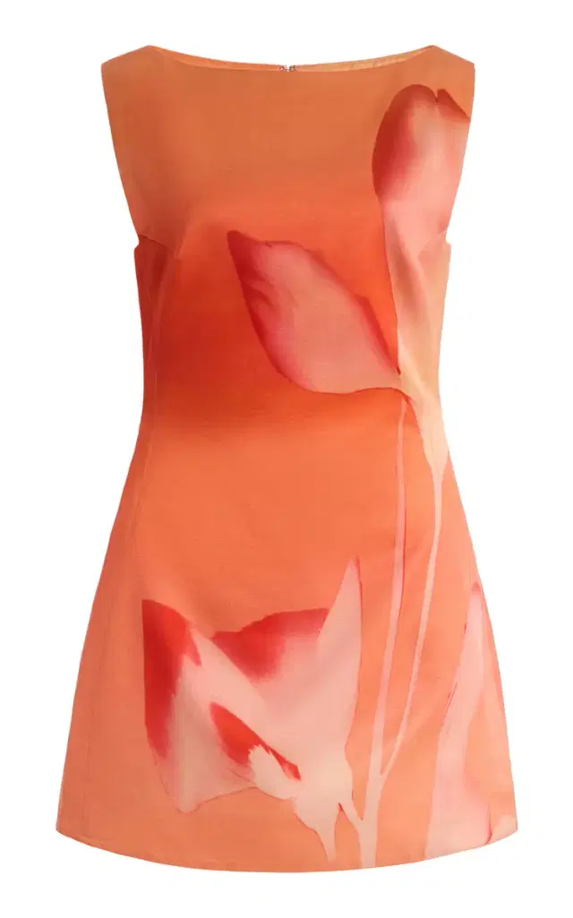 Elvi Belted Mini Dress