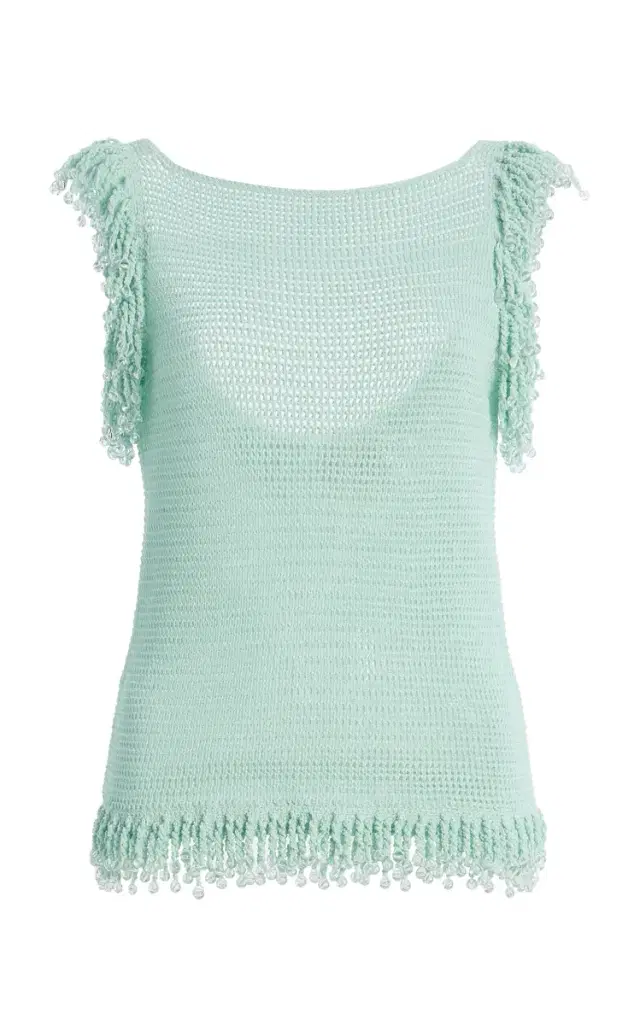 Fringe Cotton Top