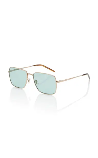Oliver Peoples Welston Square-Frame Metal Sunglasses | Thumbnail 3 Oliver Peoples Welston Square-Frame Metal Sunglasses | Thumbnail 3