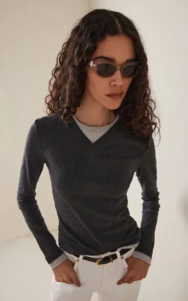 Oliver Peoples Lerrue Square-Frame Acetate Sunglasses | Thumbnail 2 Oliver Peoples Lerrue Square-Frame Acetate Sunglasses | Thumbnail 2