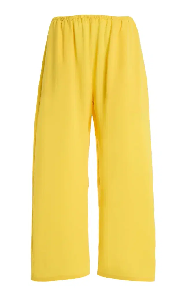 Leset Ari Crepe Crop Pants