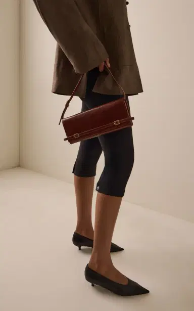 Simkhai River East/West Leather Clutch | Thumbnail 2 Simkhai River East/West Leather Clutch | Thumbnail 2