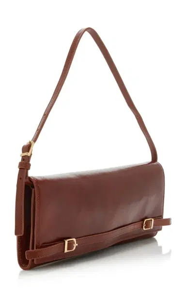 Simkhai River East/West Leather Clutch | Thumbnail 4 Simkhai River East/West Leather Clutch | Thumbnail 4