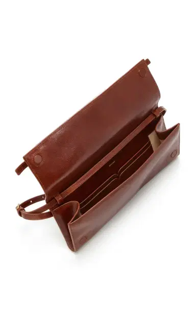 Simkhai River East/West Leather Clutch | Thumbnail 6 Simkhai River East/West Leather Clutch | Thumbnail 6