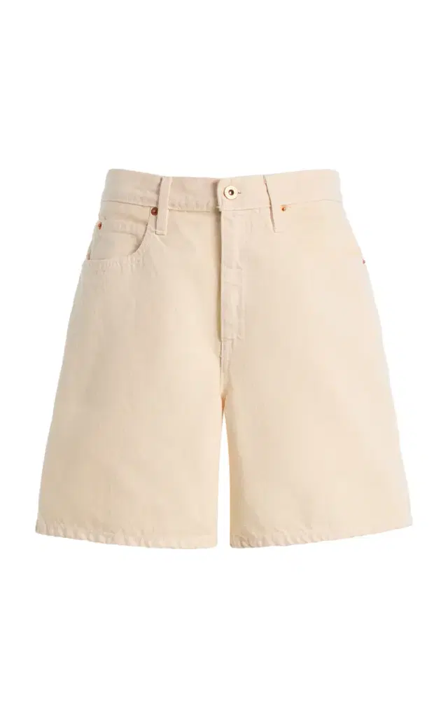 SLVRLAKE Square Denim Shorts
