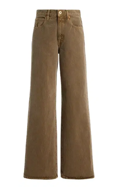 SLVRLAKE Grace Rigid High-Rise Wide-Leg Jeans | Thumbnail 8 SLVRLAKE Grace Rigid High-Rise Wide-Leg Jeans | Thumbnail 8