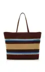 Miu Miu Raffia-Effect Woven Tote Bag | Thumbnail 4 Miu Miu Raffia-Effect Woven Tote Bag | Thumbnail 4