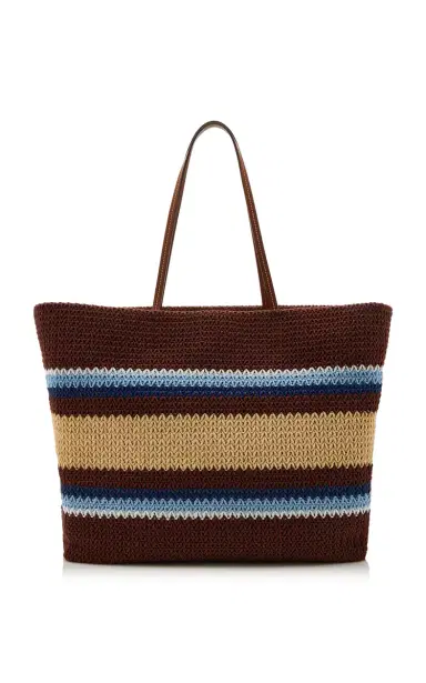 Miu Miu Raffia-Effect Woven Tote Bag | Thumbnail 7 Miu Miu Raffia-Effect Woven Tote Bag | Thumbnail 7