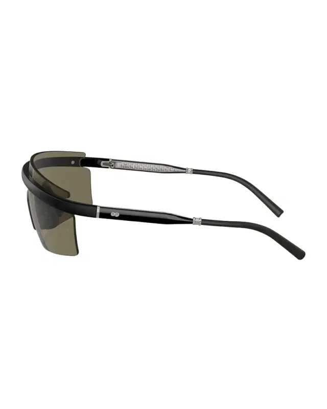 Oliver Peoples x Roger Federer Men 's R-4 Plastic Shield Sunglasses