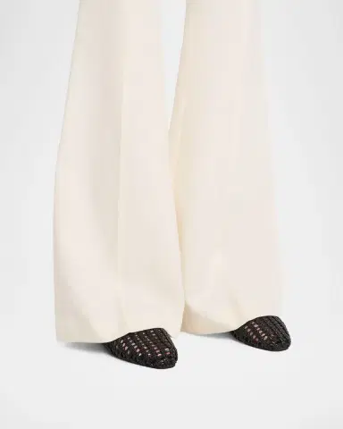 Staud 55mm Brigitte Suede Kitten-Heel Mules | Thumbnail 2 Staud 55mm Brigitte Suede Kitten-Heel Mules | Thumbnail 2