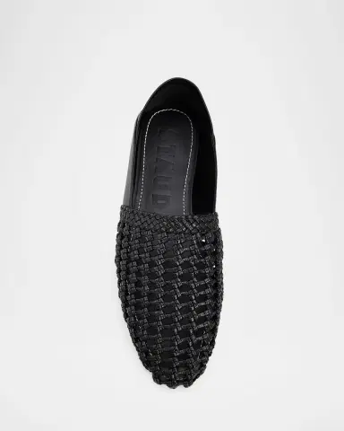 Staud 55mm Brigitte Suede Kitten-Heel Mules | Thumbnail 6 Staud 55mm Brigitte Suede Kitten-Heel Mules | Thumbnail 6