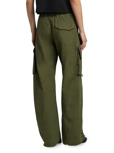 R13 Women's Barrel Cotton Cargo Pants | Thumbnail 5 R13 Women's Barrel Cotton Cargo Pants | Thumbnail 5