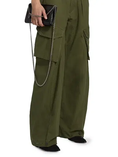 R13 Women's Barrel Cotton Cargo Pants | Thumbnail 6 R13 Women's Barrel Cotton Cargo Pants | Thumbnail 6