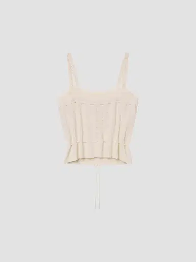 Frame Women's The Cashmere Charm Crop Tank | Thumbnail 8