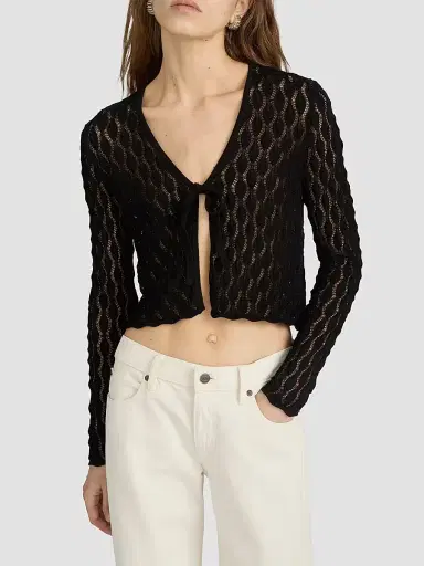 Frame Women's The Getaway Cardigan | Thumbnail 3 Frame Women's The Getaway Cardigan | Thumbnail 3