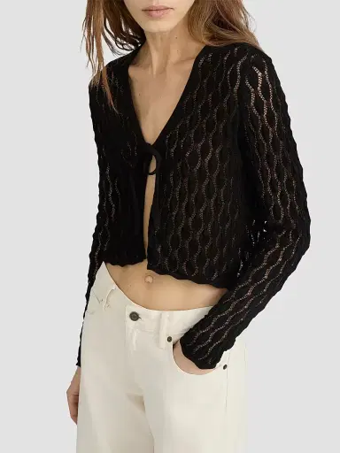 Frame Women's The Getaway Cardigan | Thumbnail 5 Frame Women's The Getaway Cardigan | Thumbnail 5