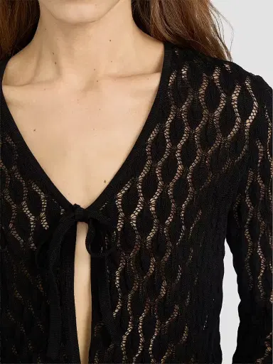 Frame Women's The Getaway Cardigan | Thumbnail 6 Frame Women's The Getaway Cardigan | Thumbnail 6