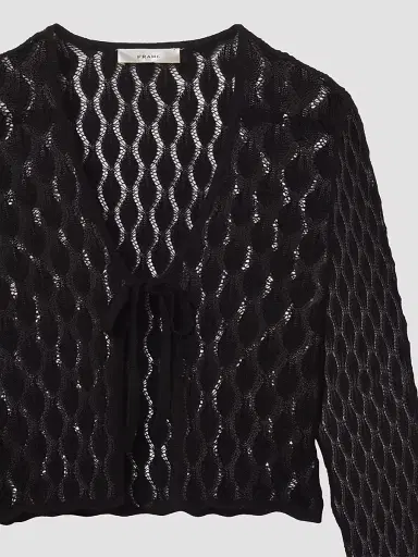Frame Women's The Getaway Cardigan | Thumbnail 7 Frame Women's The Getaway Cardigan | Thumbnail 7